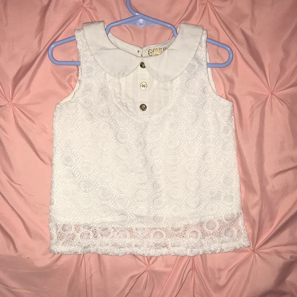 Children’s Lace Top